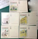 Delcampe - MACAU 1994 SECURITY FORCES DAY COMMEMORATIVE POSTAL STATIONERY CARDS SET OF 5.(POST OFFICE NO. BPE 4 TO 8) W\FOLDER - Postwaardestukken