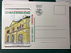 Delcampe - MACAU 1994 SECURITY FORCES DAY COMMEMORATIVE POSTAL STATIONERY CARDS SET OF 5.(POST OFFICE NO. BPE 4 TO 8) W\FOLDER - Interi Postali