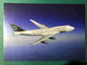 GERMANY LUFTHANSA PICTURE POST CARD - BOEING 747-400, STAR ALLIANCE - Sonstige & Ohne Zuordnung