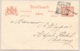 Nederlands Indië - 1903 - 5 Cent Briefkaart Van L PAJAKOMBO Naar Padang - Nederlands-Indië