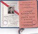 Delcampe - Brevet, Licence , Carnet De Vol 1938  De Pilote D' Avions De Tourisme En EXCELLENT ETAT, Voir Les 12 Scans - Sonstige & Ohne Zuordnung