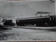 Photo Ancienne Train Locomotive Treno Stazione Gare Italie Italia - Stazioni Con Treni