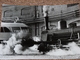 Photo Ancienne Train Locomotive Treno Stazione Gare Italie Italia - Stazioni Con Treni