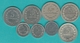 El Salvador - 5 Centavos X 8 - 1948 (KM134), 1956 (KM134a), 1975 (KM149), 1976 (KM149a), 1977 (KM149b), 1987 (KM154), 19 - El Salvador