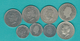 El Salvador - 5 Centavos X 8 - 1948 (KM134), 1956 (KM134a), 1975 (KM149), 1976 (KM149a), 1977 (KM149b), 1987 (KM154), 19 - Salvador