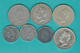 El Salvador - 10 Centavos X 7 - 1952, 1972, 1975, 1977, 1987, 1993 & 1995 - Salvador