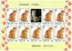 Tajikistan.2013 Cats. 3 Sheetlets, Each Of 9 + Label   Michel # 614-16 KB - Tajikistan