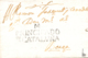 D.P. 5. 1782. Carta De Manresa A Berga. Marca "M/PRINCIPADO DE CATALUÑA" P.E. 5 En Negro. Muy Bonita Y Rara. - ...-1850 Préphilatélie