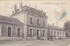 ST SULPICE (Hte-Vienne) La Gare Circulée 1905 - Saint Sulpice Les Feuilles