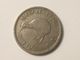 1949 New Zealand Florin Coin, Fine - Guernsey