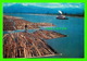 PITT MEADOWS, BC - PADDLE STEAMER AND LOG BOOMS - PRE-STAMPED POSTCARD - - Autres & Non Classés