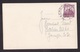 Czechoslovakia: PPC Picture Postcard, 1937?, 1 Stamp, Card: Church Nagod (traces Of Use) - Brieven En Documenten