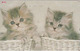Télécarte Japon / 110-016 - ANIMAL - CHAT Chats - CAT Japan Phonecard - KATZE - GATO - GATTO - 4877 - Chats