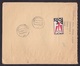 Czechoslovakia: Registered Cover To Netherlands, 1969, 3 Stamps, Customs Label C1, Customs Control Cancel (damaged) - Brieven En Documenten