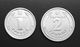 UKRAINE - 2 Coins 1 HRYVNIA & 2 HRYVEN 2018 - KM # New - UNC New! - Ukraine