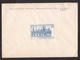 Czechoslovakia: Cover To Germany, 1970, 2 Stamps, Cinderella Label At Back, Horse, Heritage, Exhibition (traces Of Use) - Brieven En Documenten