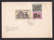 Czechoslovakia: Cover To Germany, 1970, 2 Stamps, Cinderella Label At Back, Horse, Heritage, Exhibition (traces Of Use) - Brieven En Documenten