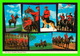 POLICE- GENDARMERIE - CREATED THE MOUNTED RIFFLES, 1873 - ROYAL CANADIAN MOUNTED POLICE - 7 MULTIVUES - - Police - Gendarmerie