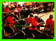 POLICE- GENDARMERIE - ROYAL CANADIAN MOUNTED POLICE MUSICAL CHARGE BY THE MASSED SCARLET COATED MOUNTIES - - Police - Gendarmerie