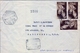 1955 , IFNI , CERTIFICADO CORREO AÉREO,  SIDI IFNI - CALIFORNIA , ED. 108 X 3 , LLEGADA AL DORSO - Ifni