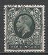 Great Britain 1935. Scott #216 (U) King George V * - Usati