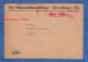 Enveloppe Ancienne - STRASSBURG / STRASBOURG - Occupation - 1944 - Der Oberbürgemeister - Elsass / Alsace Reich WW2 - Militaria