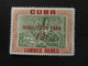 1960 - CUBA - SURCHARGED IN RED - SCOTT C199 SPAP1 12C ON 12 + 3C - Nuovi