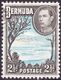 BERMUDA 1941 KGVI 2.5d Light Blue & Sepia-Black SG113a Fine Used - Bermuda