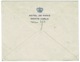 Ref 1254 - 1947 Single 10f Franking - Roosevelt Air Stamp - Monaco Monte-Carlo To Holland - Lettres & Documents