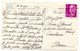 Tarjeta Postal  Con Matasellos Rodillo Alicante Hogueras De San Juan. - Cartas & Documentos