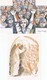 GOOD VATICAN POSTCARDS Set With Original Stamps 1985 - Vatican