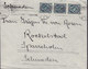 Germany Deutsches Reich TMS. Cds. MÜNCHEN 1923 Cover Brief Gräfin Von ROSEN SPARRESHOLM ROCKELSTAD Slott Sweden - Lettres & Documents