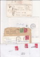 Lot 30 Lettres Oblitérations Différentes De 27 BERNAY Département EURE : TàD Manuel GARE ENTREPOT Machine SECAP EMA - 1961-....