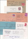 Lot 30 Lettres Oblitérations Différentes De 27 BERNAY Département EURE : TàD Manuel GARE ENTREPOT Machine SECAP EMA - 1961-....