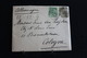 Tu-38 / Marcophilie (Lettres) - Enveloppe, Lettre  Envoie De  Liège En 1904 Ver Cologne (Allemagne)  - Belgique  .- - Doorgangstempels