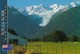 GOOD NEW ZEALAND POSTCARD To UK 2007 - Fox Glacier - Brieven En Documenten