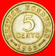 # LAST TYPE: BRITISH HONDURAS ★ 5 CENTS 1965! LOW START ★ NO RESERVE! - Belize