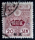 1914 Japon . Mi OC 38 , 39, 43, 44 . Post Offices In CHINA . Tazawa . Oblitérés Used 4 Scans - Oblitérés