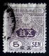 1914 Japon . Mi OC 38 , 39, 43, 44 . Post Offices In CHINA . Tazawa . Oblitérés Used 4 Scans - Oblitérés