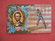 President Abraham Lincoln  Rail Splitter As Is Corner Wear- Embossed   Ref 3112 - Historical Famous People