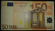 Europe CYPRUS CIPRO 50 Euro 2002, G-serie UNC, DRAGHI Sign, Printer R051 - 50 Euro