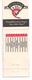 Matchbook Cover ! Golden Gate Hotel & Casino, Las Vegas, Nevada, U.S.A.  ! - Matchboxes