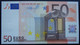 Europe SLOVENIA 50 Euro 2002 H-serie UNC, DRAGHI Sign, Printer R051 - 50 Euro