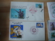 Lot De 7 Scouts Scout  Scoutisme  Annee 50 .60 Fdc Enveloppe 1 Er Joiur - Storia Postale