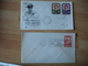 Lot De 7 Scouts Scout  Scoutisme  Annee 50 .60 Fdc Enveloppe 1 Er Joiur - Storia Postale