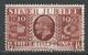 Great Britain 1935. Scott #228 (U) King George V, Silver Jubilee * - Oblitérés