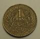 1945 - Tunisie - Tunisia - 1364 - Bon Pour 1 FRANC, Chambre De Commerce, KM 247 - Tunisie