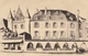 GRAND HOTEL DE BORDEAUX à BEAULIEU Sur DORDOGNE (Corrèze) - Dépliant Et Carte Postale (écrite) - Pubblicitari