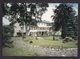 Luxembourg: Picture Postcard Wiltz To Netherlands, 1993, 1 Stamp, Building, Card: Hotel Restaurant (traces Of Use) - Brieven En Documenten