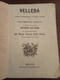 Libretto D'opera Velleda Milano Pirola 1864 Pagine 16 - Historical Documents